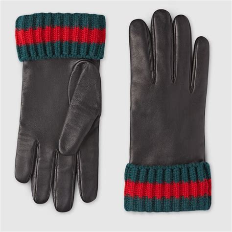 men's gucci gloves|gucci men's scarves.